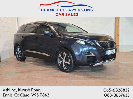 2018 Peugeot 5008 GT-LINE 1.5 BLUE HDI 130 AUTOM