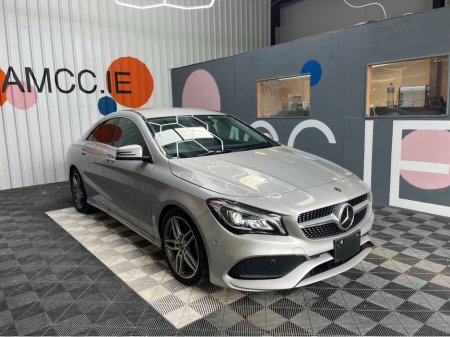 2017 Mercedes-Benz CLA Class MERCEDES CLA 180 AMG LINE AUTOMATIC / 17k KMs / REVERSE CAMERA , HEATED SEATS , ADAPTIVE CRUISE & MORE