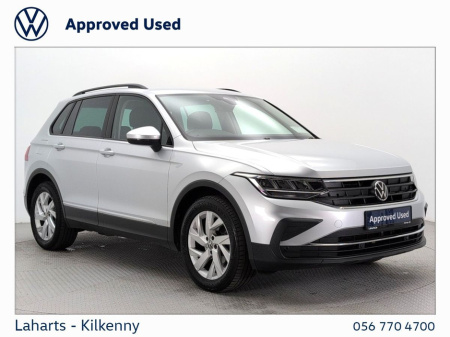 2022 Volkswagen Tiguan LIFE 1.5TSI 130HP €30,950