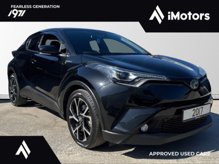 2017 Toyota C-HR Automatic Hybrid heated seats €18,900