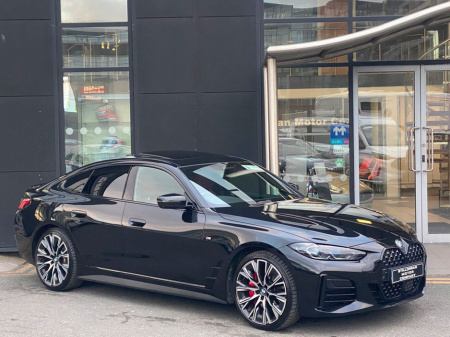 2022 BMW 4 Series 420i M-Sport Pro Auto €46,900
