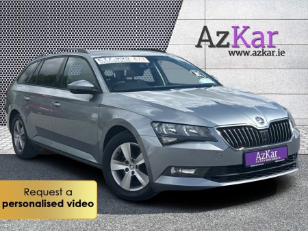 2018 Skoda Superb 2018 AMBITION ESTATE 1.6 TDI €88 P/W WITH NO CASH DEPOSIT 10 DAY SALE NOW ON!! €17,995