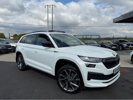 2022 Skoda Kodiaq 7S SPORT 2.0 TDI 15 150HP DSG