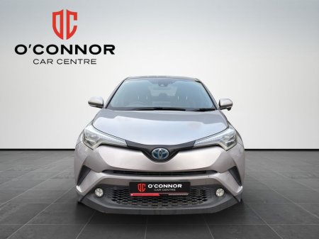 2018 Toyota C-HR “When comfort meets cool — the C-HR delivers.” €19,888