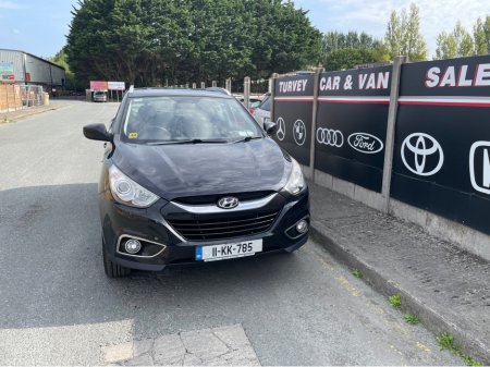 2011 Hyundai ix35 1.7 5DR  HATCHBACK