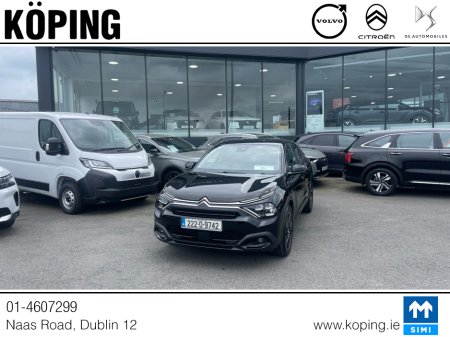 2022 Citroen C4 FEEL PURETECH 100 // KOPING SUPPLIED AND SERVICED FROM NEW // EXCELLENT CONDITION