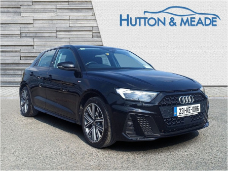 2023 Audi A1 S Line 1.0 Petrol 5dr