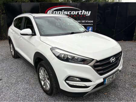 2017 Hyundai Tucson 1.7 CRDI SE NAV BL/DR 5 5DR// IMMACULATE// ALLOYS //  AIR-CON  // ADAPTIVE CRUISE // MFSW // ENNISCORTHY AUTO CENTRE