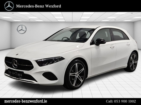 2025 Mercedes-Benz A Class A180D Progressive with Nightpack