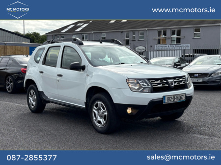 2018 Dacia Duster WARRANTY + NCT + TAX