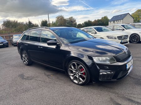 2017 Skoda Octavia RS 2.0TDI 184HP €17,950