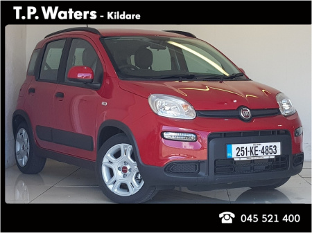 2025 Fiat Panda 1.0 MHEV - 3 YEARS WARRANTY - FINANCE ARRANGED €16,795
