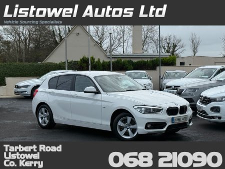 2016 BMW 1 Series SPORT 2.0 AUTO