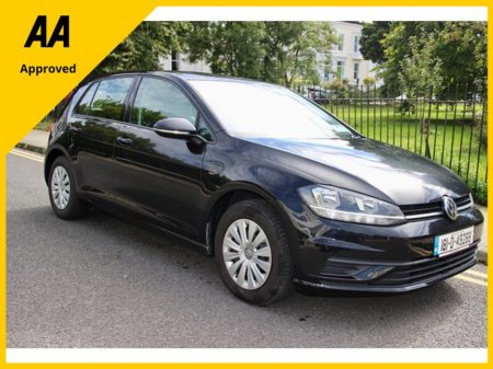 2018 Volkswagen Golf 1.4 TSI S BMT 125PS 5DR, only 59 k miles, NCT, TAX