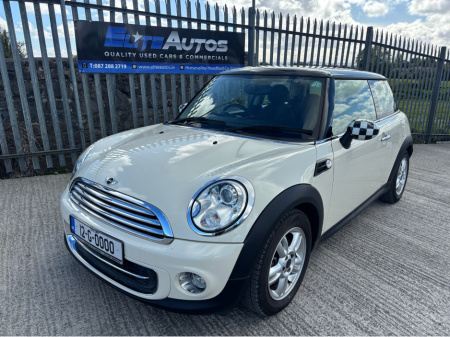 2012 MINI Cooper 1.6 COOPER AUTOMATIC