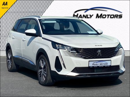 2021 Peugeot 5008 ALLURE BLUEHDI S/S