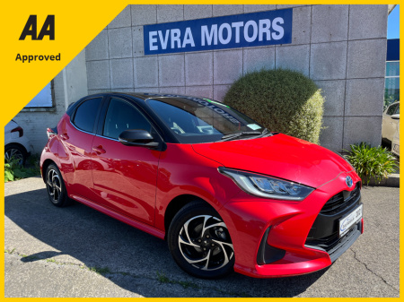 2021 Toyota Yaris AUTOMATIC 1.5 PETROL