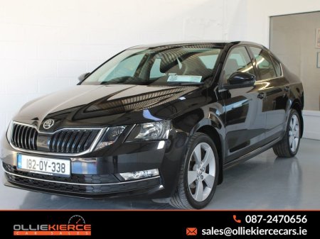 2018 Skoda Octavia Style 1.6tdi 90HP 4DR