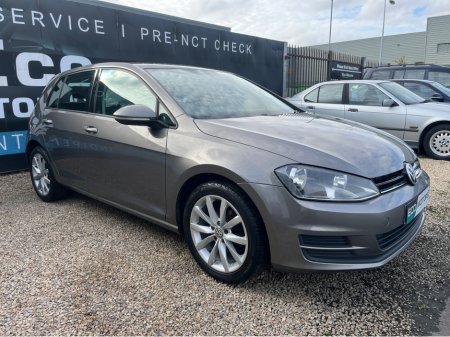2014 Volkswagen Golf S 1.2  TSI, MANULA,  BLUEMOTION TECHNOLOGY, NEW NCT, LOW TAX €11,995