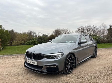 2018 BMW 5 Series D G30 M SPORT 4DR AUTO
