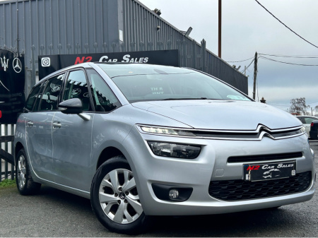 2016 Citroen Grand C4 Picasso 7S BLUEHDI 120BHP SS VTR+ MYB6 4DR