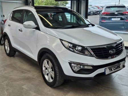 2014 Kia Sportage 1.7 D LX 2WD
