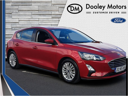 2020 Ford Focus 1.0T EcoBoost Hybrid 125PS Titanium €19,950