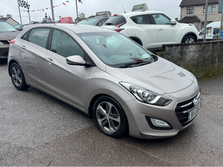 2016 Hyundai i30 1.6 DELUXE 5DR €8,800
