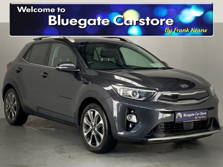 2018 Kia Stonic K4 5DR**FULL BLACK LEATHER INTERIOR**HEATED SEATS & STEERIING WHEEL*DIGITAL CLIMATE CONTROL**REVERSING CAMERA**REAR PARKING SENSORS**LANE ASSIST**BLIND SPOT DETECTION**HISTORY CHECKED**