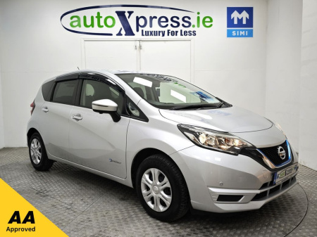 2019 Nissan Note 1.2 Hybrid, Automatic, Reversing camera €14,900