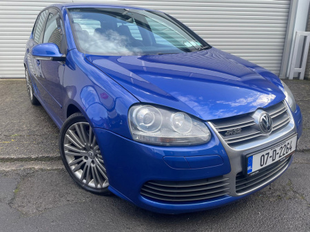 2007 Volkswagen Golf R32 4WD DSG @Waltons Garage Ranelagh €19,950