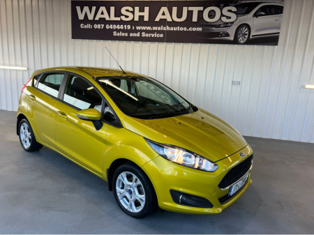 2017 Ford Fiesta ZETEC 1.25 60PS M5 5DR MCA 4DR