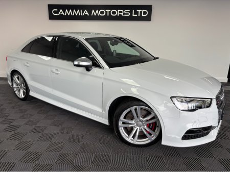 2014 Audi S3 AUDI S3 SALOON 300BHP AUTO ONLY 17,000 KILOMETRES *BANG & OLUFSEN SOUND SYSTEM*KEYLESS ENTRY & START*REVERSE CAMERA & DRIVE MODES*TRADE INS WELCOME*
