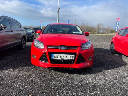 2014 Ford Focus 1.0 ZETEC ECOBOOST 125PS 5DR €6,990