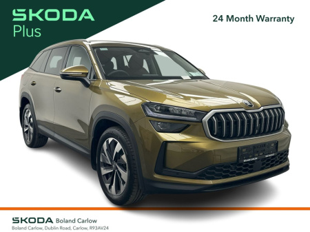 2025 Skoda Kodiaq 2.0TDI SEL PLUS *IN STOCK* €135 P/W 3YRS €63,489