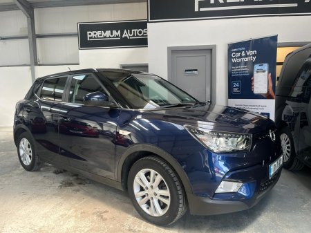 2017 Ssangyong Tivoli 4X2 ES CROSSOVER 5DR €8,400