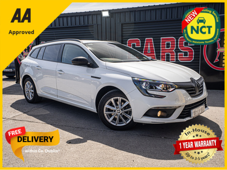 2018 Renault Megane 2018 Megane Tourer Sport/New Clutch/1yr warranty