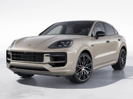 2025 Porsche Cayenne E-Hybrid Coupe