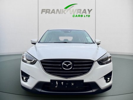 2016 Mazda CX-5 2.2 D AWD SPORT NAV 175 BHP **BRAND NEW ENGINE**FULL HEATED LEATHER**FSH**MINT**2 KEYS**