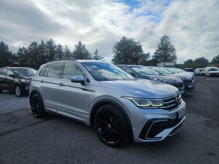 2022 Volkswagen Tiguan R-line 2.0tdi D7F 150HP 5DR AU
