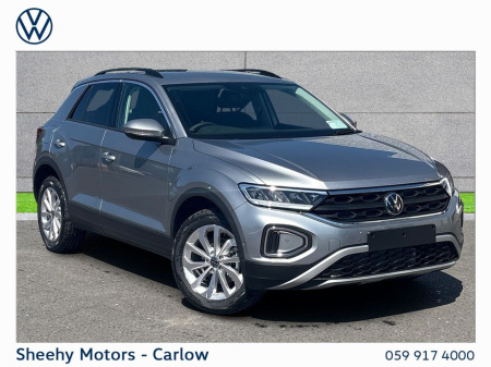 2025 Volkswagen T-Roc 1.0TSI Edition 75 5DR