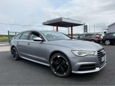 2017 Audi A6 2.0 TDI SE EXECUTIVE ULTRA 190PS 5DR €18,950