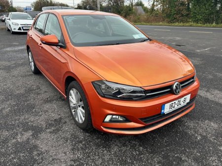 2018 Volkswagen Polo CL 1.0 TSI D7F 95BHP 5DR A AUTO