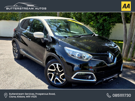 2014 Renault Captur 1.2 AUTO INTENSE FSH ONLY 83K KM €11,999