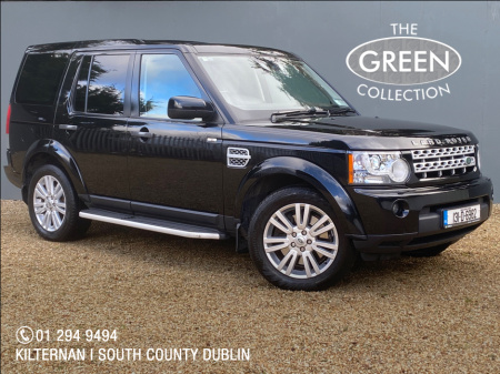 2013 Land Rover Discovery 3.0 V6 DSL 5 SEAT 4DR AUTO