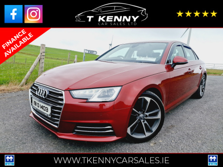 2019 Audi A4 2.0 TDI 150 SE FULL HEATED LEATHER // SAT NAV // FINANCE AVAILABLE FROM €95 P/W