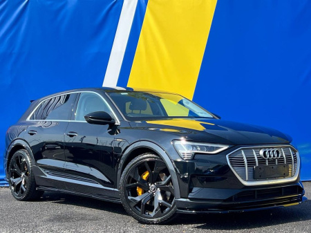 2021 Audi e-tron 50 QUATTRO // ADAPTIVE AIR SUSPENSION // RS-PERFORMANCE // LEATHER POWERED & HEATED SEATS