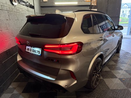 2021 BMW X5 M Competition €119,900