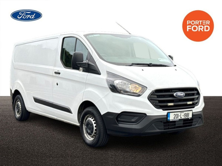 2020 Ford Transit Custom 2.0TD BASE 300L 105PS LWB *PRICE EX VAT* €14,635