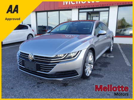 2019 Volkswagen Arteon 2.0 TSI ELEGANCE 4WD AUTO